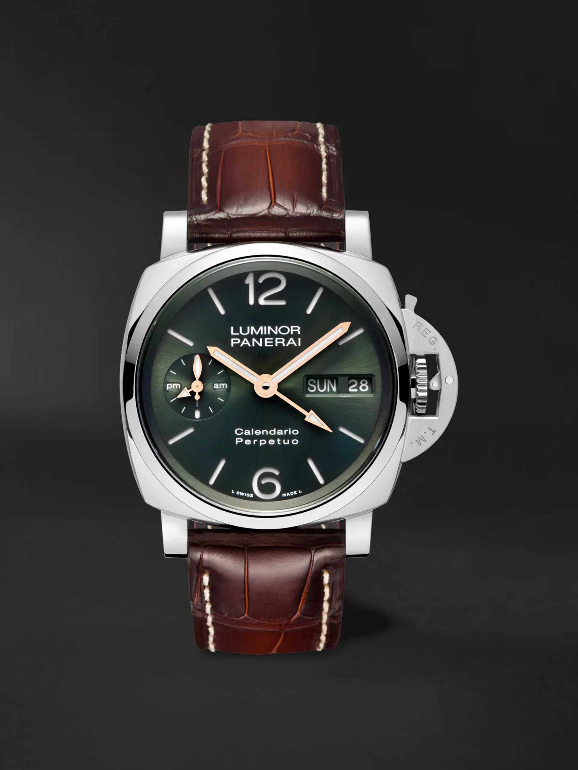 Panerai Luminor Perpetual Calendar Gmt Sami Saat