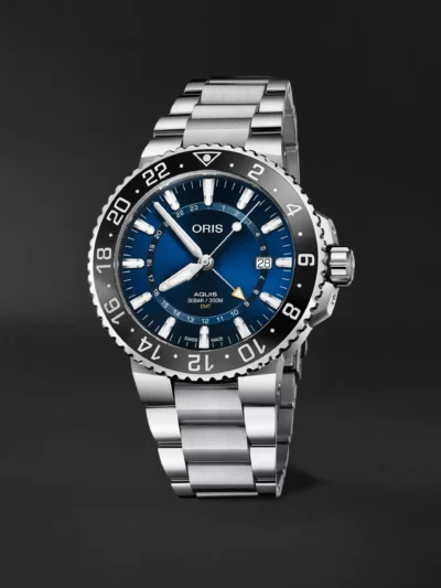 Aquis GMT Date