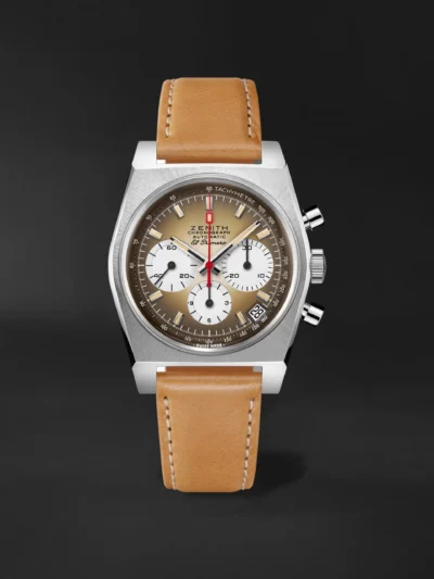 Chronomaster Revival El Primero A385