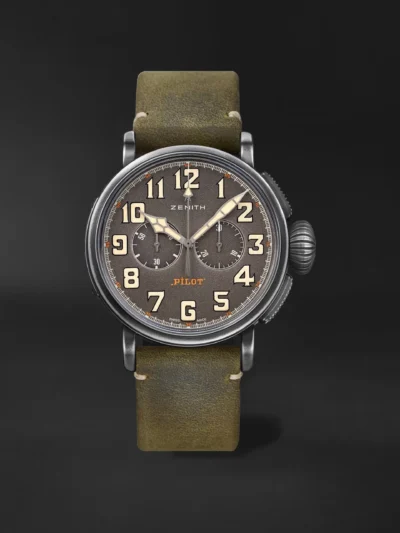 Pilot Type Chronograph