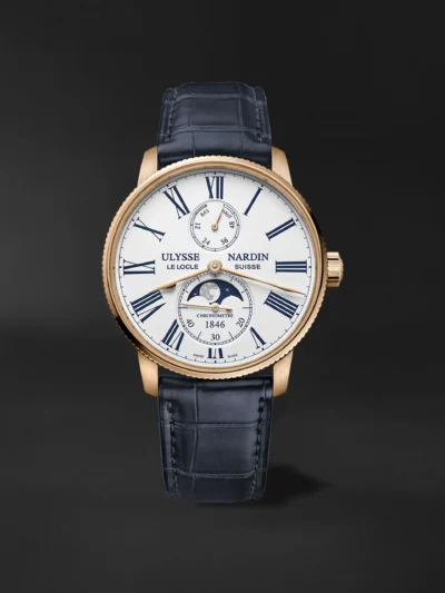 Marine Torpilleur Moonphase