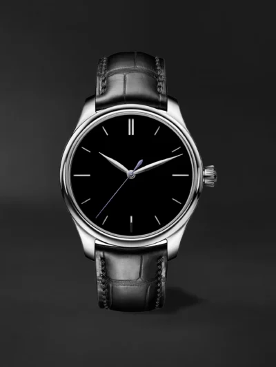 Endeavour Centre Seconds Vantablack®