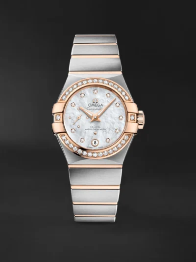 Constellation Co Axial Master Chronometer