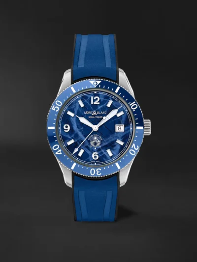 1858 Iced Sea Automatic Date