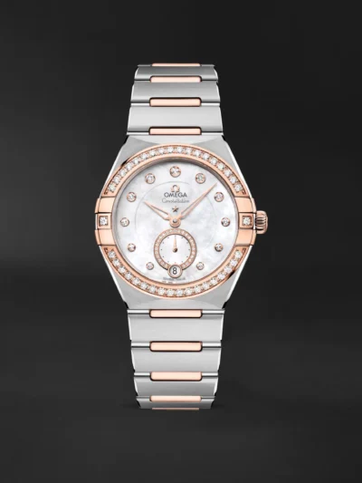 Constellation Co-Axial Master Chronometer Small Seconds