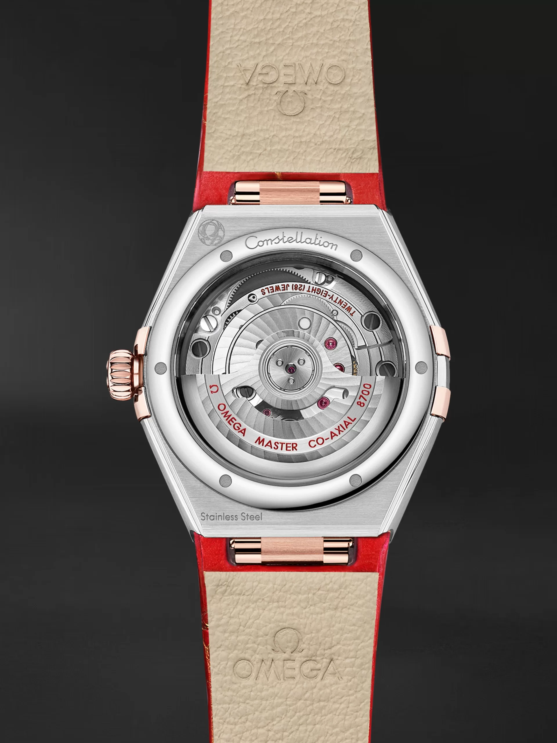 Constellation Co-Axial Master Chronometer - Görsel 2