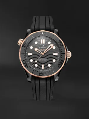 Seamaster Diver Co-Axial Master Chronometer
