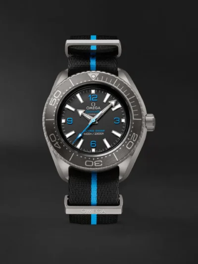 Seamaster Planet Ocean 6000M Co-Axial Chronometer