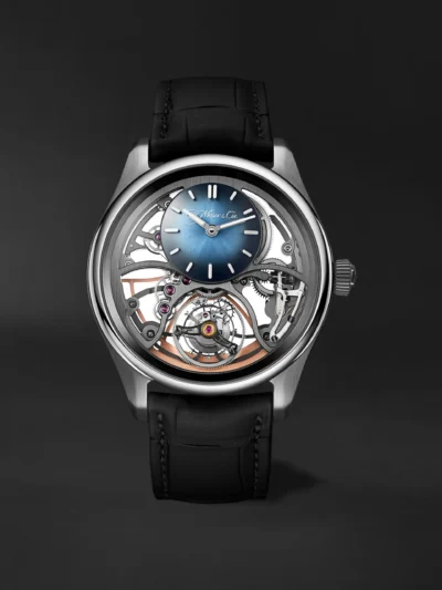 Pioneer Cylindrical Tourbillon Skeleton
