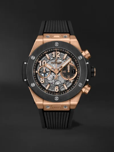 Big Bang Unico King Gold Ceramic