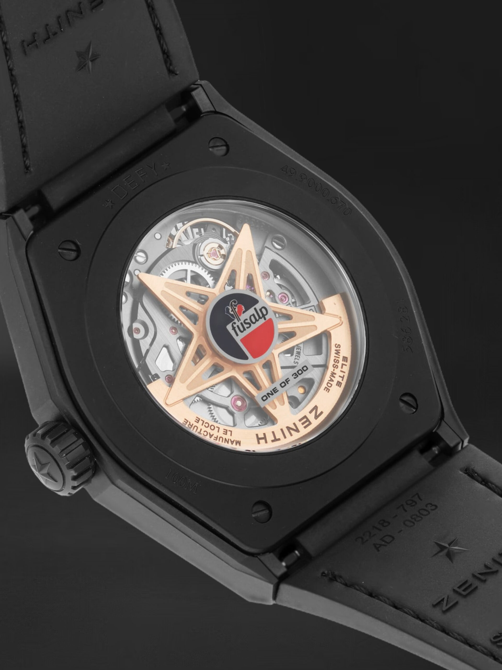 Zenith Defy Classic Skeleton Fusalp - 49.9000.670-1/22.R797