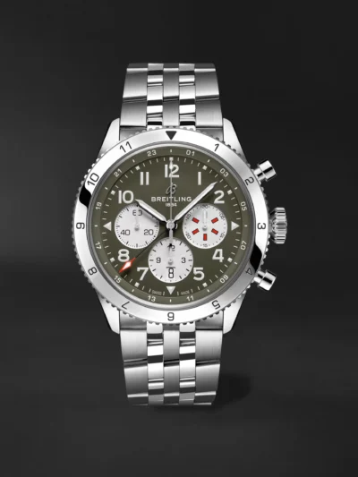 Super AVI Chronograph GMT