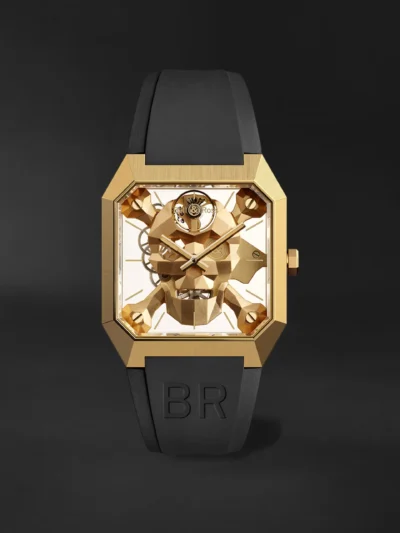 Concept Cyber Skull Bronze