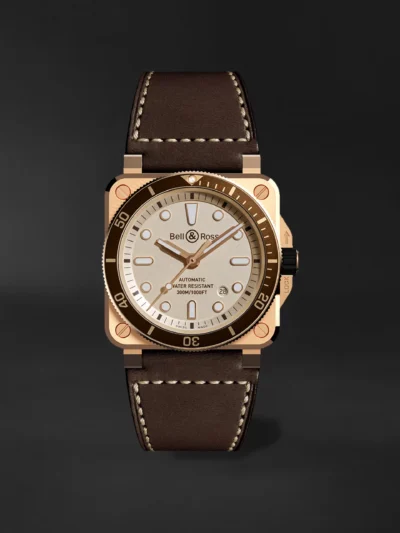 Instruments Diver White Bronze