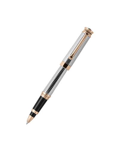 Nerouno Metal Pall Rose Rollerball Kalem