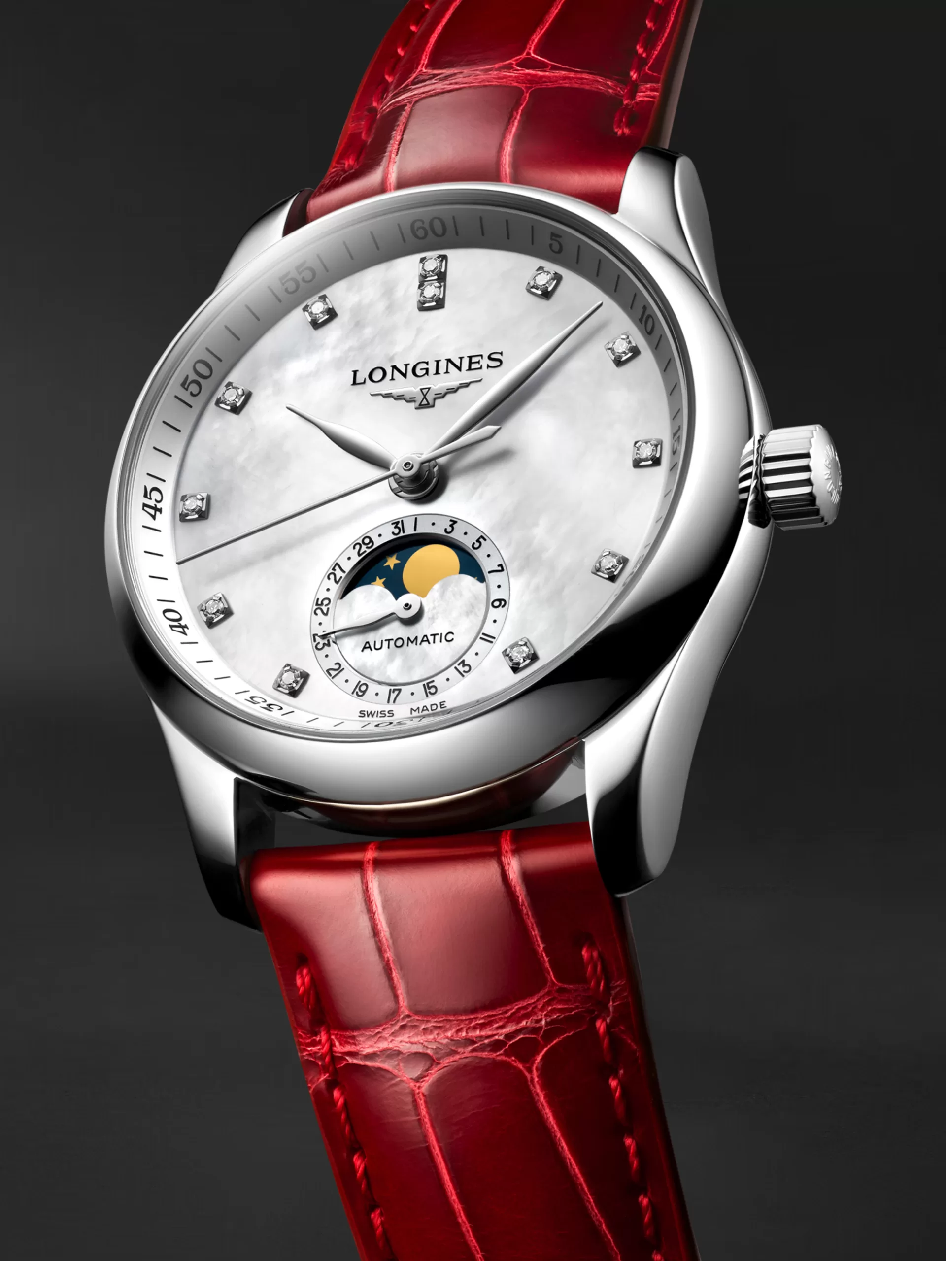 Longines Master Collection Sami Saat ve M cevherat