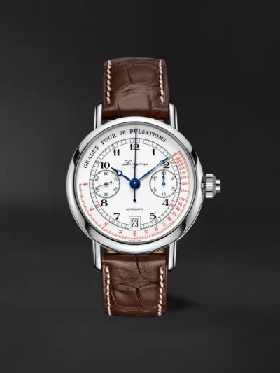 Avigation Pulsometer Chronograph