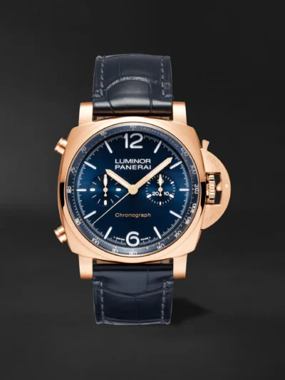 Luminor Chrono Goldtech™ Blu Notte