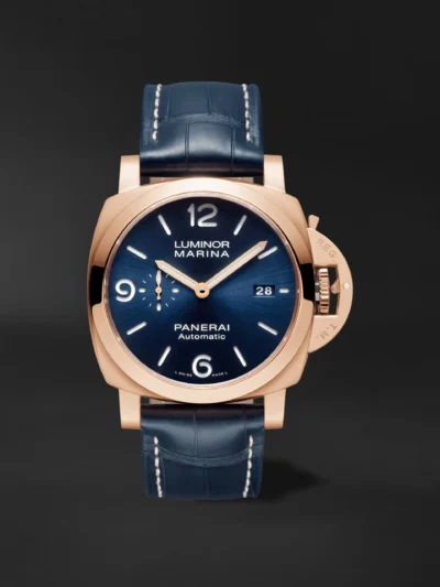 Luminor Marina Goldtech™ Sole Blu