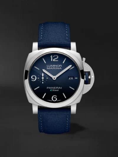 Luminor Marina Steel™ Blu Profondo