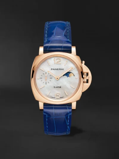 Luminor Due Luna Goldtech™