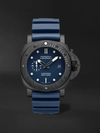Submersible QuarantaQuattro Carbotech™ Blu Abisso