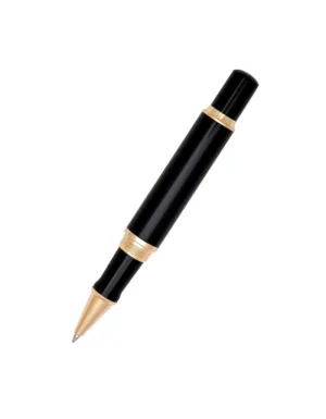 Taurus Piano Black Rollerball Kalem