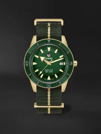Captain Cook Automatic Bronze