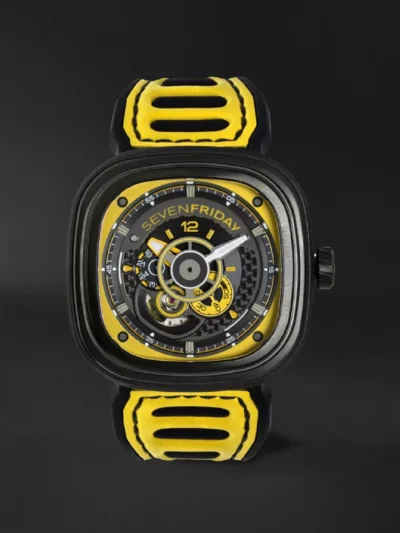 P-Series Racing Team Yellow