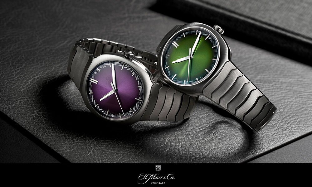 H moser cie saat mobile