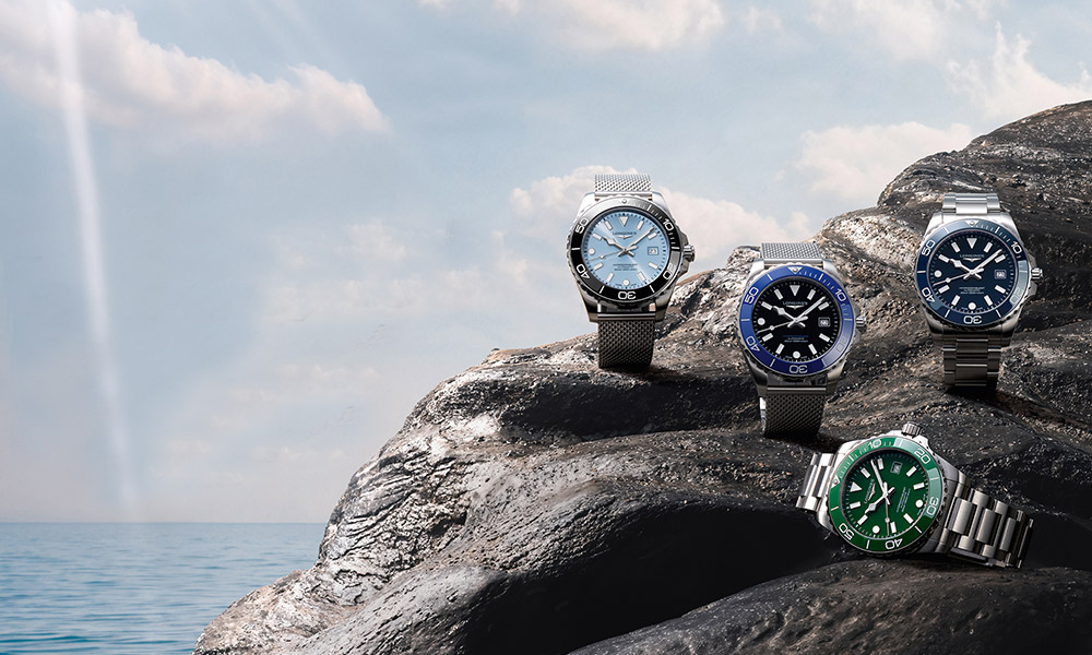 Longines hydroconquest samisaat