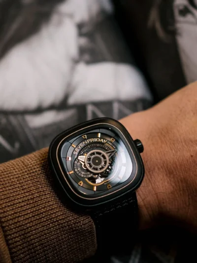 Seven friday sami watches