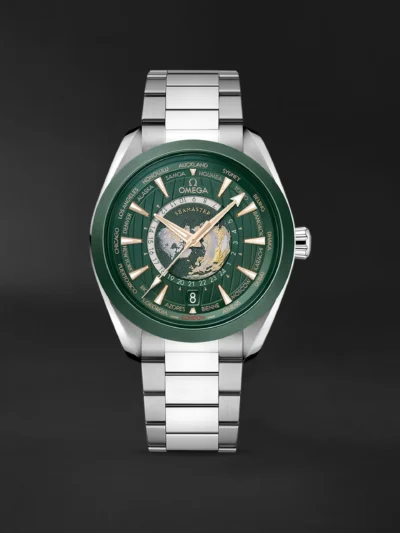 Seamaster Aqua Terra 150M Co-Axial Master Chronometer GMT