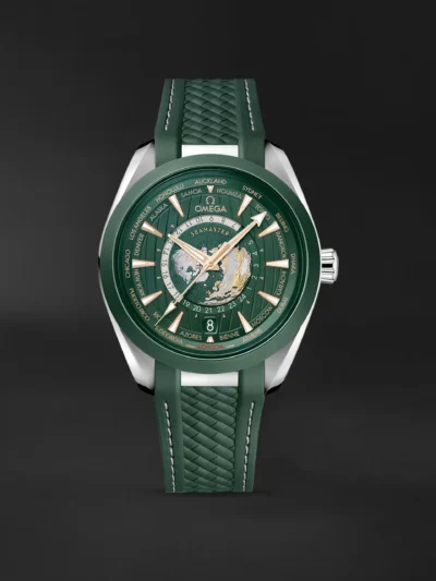 Seamaster Aqua Terra 150M Co-Axial Master Chronometer GMT