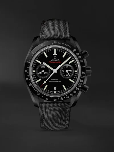 Speedmaster Dark Side Of The Moon Co-Axial Master Chronometer Chronograph