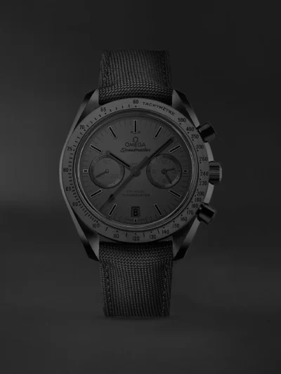 Speedmaster Dark Side Of The Moon Co-Axial Master Chronometer Chronograph