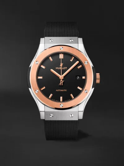 Classic Fusion Titanium King Gold