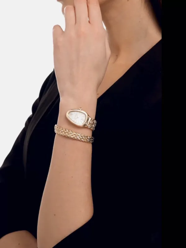 Bvlgari serpenti saat