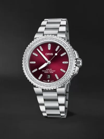 Aquis Date Diamonds