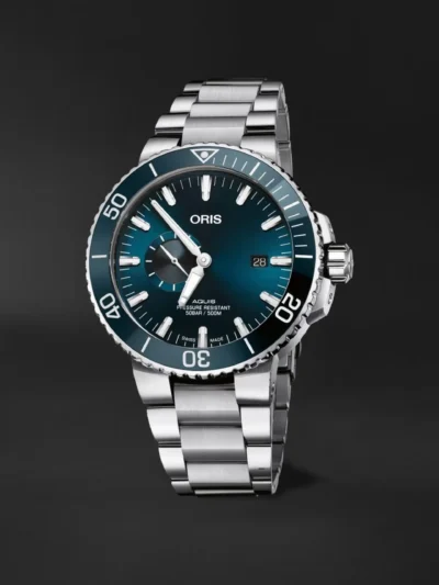 Aquis Small Second Date
