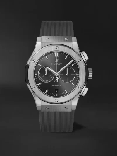 Classic Fusion Racing Grey Chronograph