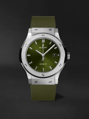 Classic Fusion Titanium Green