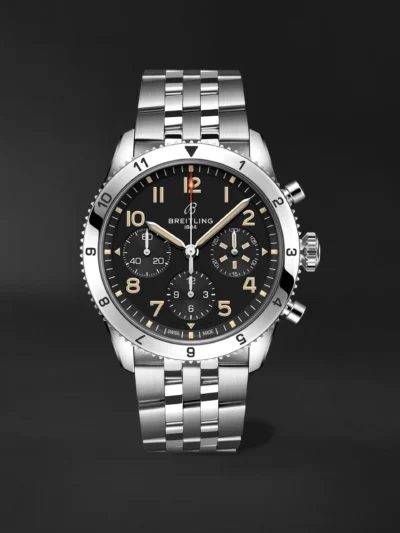 Classic AVI Chronograph 42 P-51 Mustang