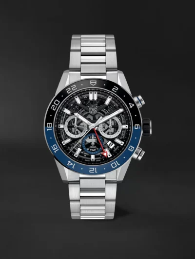 Carrera Chronograph Twin-Time