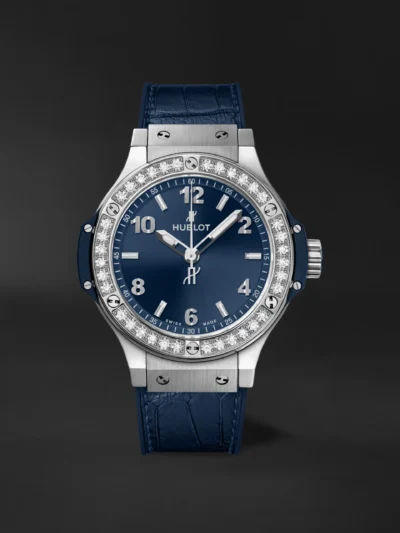 Big Bang Steel Blue Diamonds