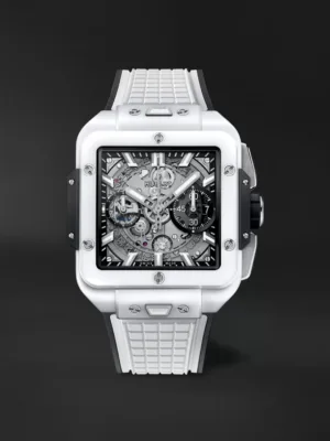 Square Bang Unico White Ceramic