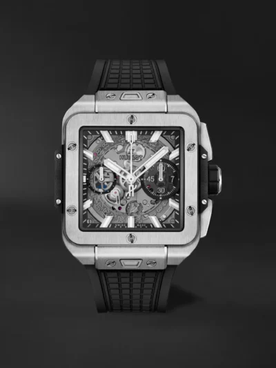 Square Bang Unico Titanium
