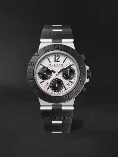 Aluminium Chronograph