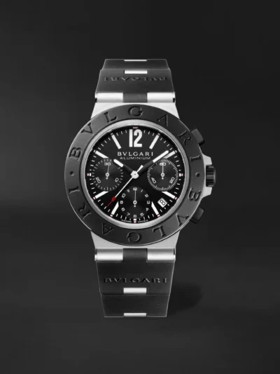 Aluminium Chronograph
