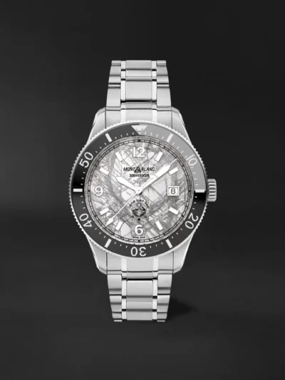 1858 Iced Sea Automatic Date